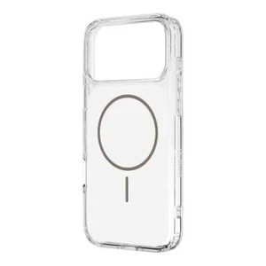 Husă OBAL:ME MagNetix ColorSlate pentru Apple iPhone 17 Pro Max, albă