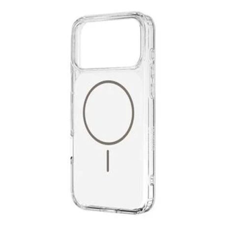 Husă OBAL:ME MagNetix ColorSlate pentru Apple iPhone 17 Pro Max, albă