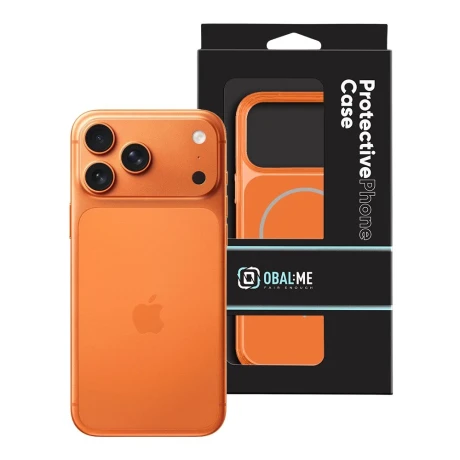 Husă OBAL:ME MagNetix ColorSlate pentru Apple iPhone 17 Pro Max Portocalie