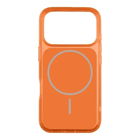 Husă OBAL:ME MagNetix ColorSlate pentru Apple iPhone 17 Pro, portocalie