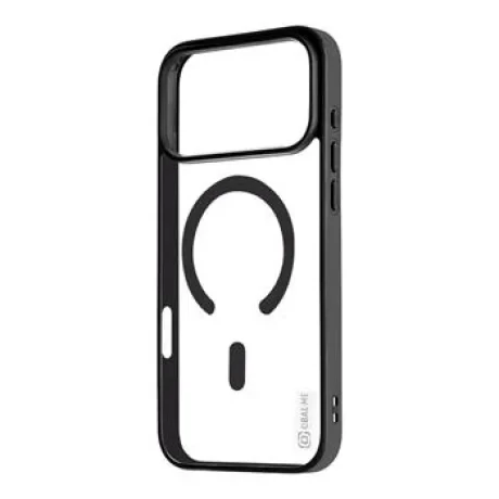Husă OBAL:ME MagNetix Outline pentru Apple iPhone 17 Pro Max, neagră