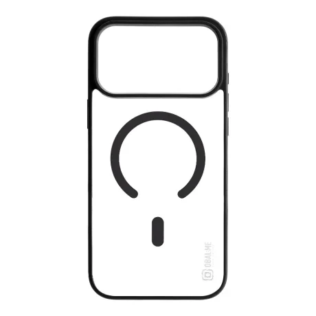 Husă OBAL:ME MagNetix Outline pentru Apple iPhone 17 Pro Max, neagră