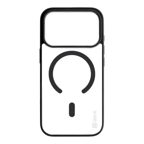 Husă OBAL:ME MagNetix Outline pentru Apple iPhone 17 Pro, neagră