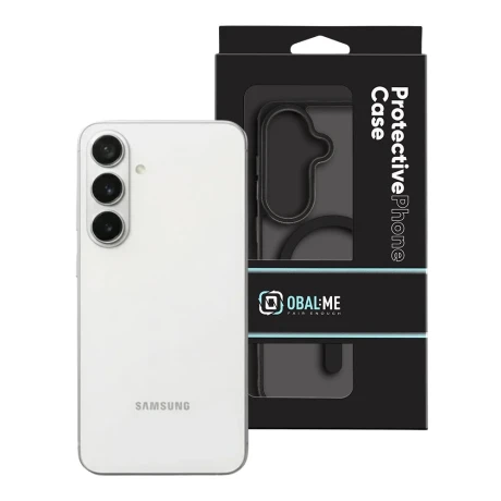 Husă OBAL:ME MagNetix Outline pentru Samsung Galaxy S26 Neagră