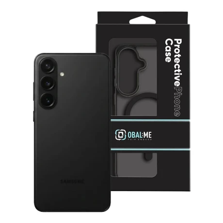 Husă OBAL:ME MagNetix Outline pentru Samsung Galaxy S26+ Neagră