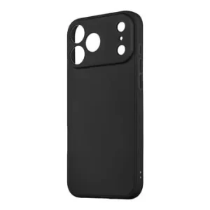 Husă OBAL:ME mată TPU pentru Apple iPhone 17 Pro Max, neagră