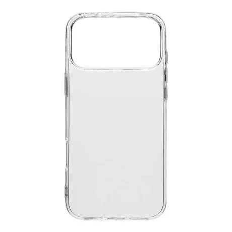 Husă OBAL:ME TPU pentru Apple iPhone 17 Pro Max, transparentă