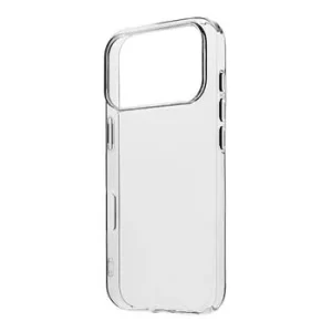 Husă OBAL:ME TPU pentru Apple iPhone 17 Pro, transparentă