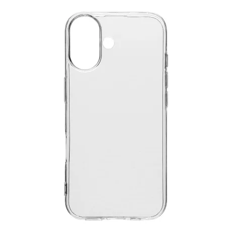 Husă OBAL:ME TPU pentru Apple iPhone 17 Transparentă