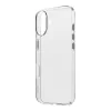 Husă OBAL:ME TPU pentru Apple iPhone 17 Transparentă