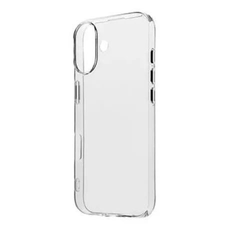 Husă OBAL:ME TPU pentru Apple iPhone 17 Transparentă