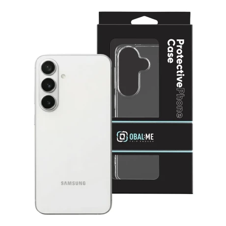 Husă OBAL:ME TPU pentru Samsung Galaxy S26 Transparentă