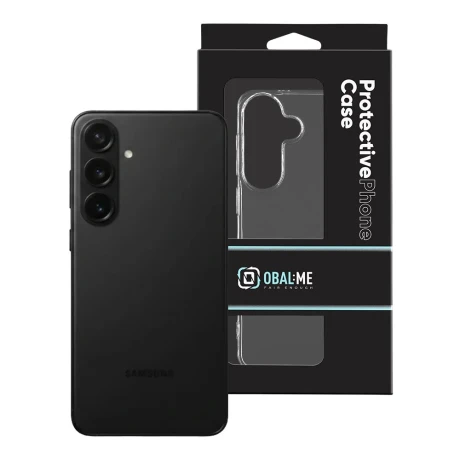 Husă OBAL:ME TPU pentru Samsung Galaxy S26+ Transparentă
