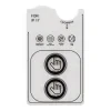 OBAL:ME Protecție de lentilă pentru Apple iPhone 17 Alb