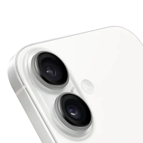 OBAL:ME Protecție de lentilă pentru Apple iPhone 17 Alb