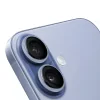 OBAL:ME Protecție de lentilă pentru Apple iPhone 17 Albastru Ceață