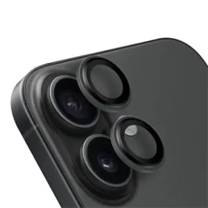 OBAL:ME Protecție de lentilă pentru Apple iPhone 17 Negru