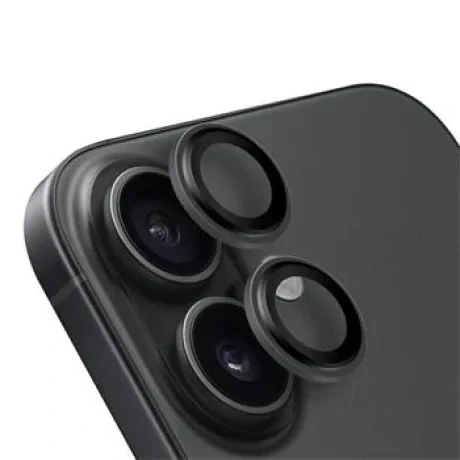 OBAL:ME Protecție de lentilă pentru Apple iPhone 17 Negru