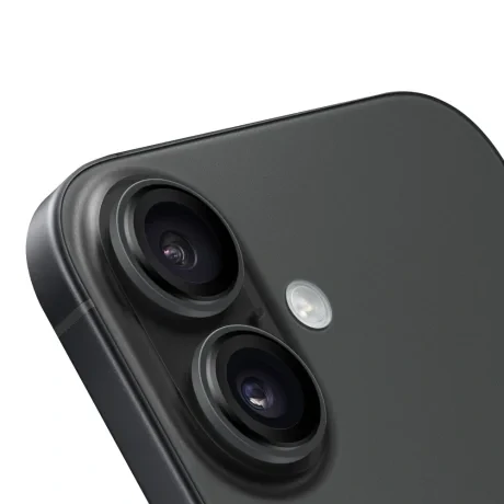 OBAL:ME Protecție de lentilă pentru Apple iPhone 17 Negru