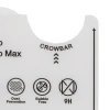 OBAL:ME Protecție de lentilă pentru Apple iPhone 17 Pro/17 Pro Max, portocaliu cosmic
