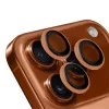 OBAL:ME Protecție de lentilă pentru Apple iPhone 17 Pro/17 Pro Max, portocaliu cosmic