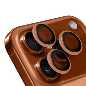 OBAL:ME Protecție de lentilă pentru Apple iPhone 17 Pro/17 Pro Max, portocaliu cosmic