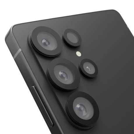 OBAL:ME Protecție de lentilă pentru Samsung Galaxy S26 Ultra Negru