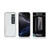 OBAL:ME Sticlă securizată 5D pentru Apple iPhone 17/17 Pro Negru