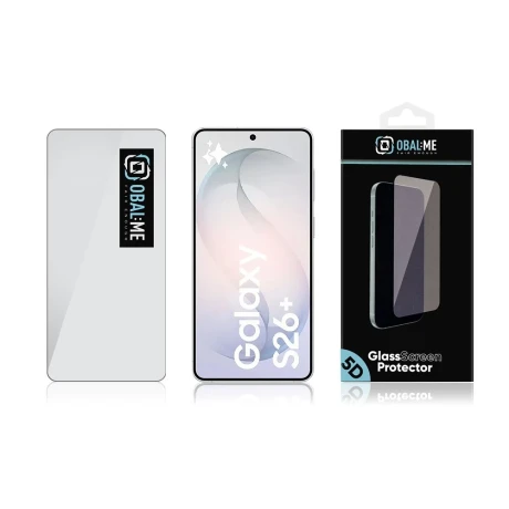 OBAL:ME Sticlă securizată 5D pentru Samsung Galaxy S26+ Negru