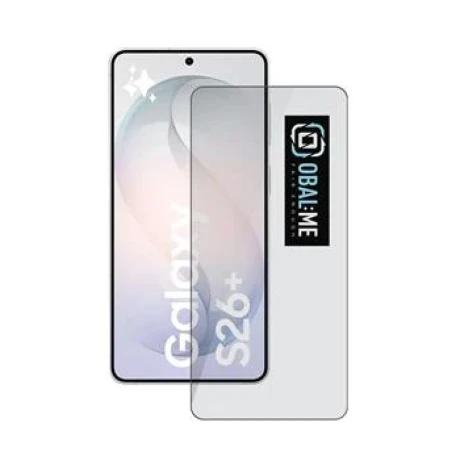 OBAL:ME Sticlă securizată 5D pentru Samsung Galaxy S26+ Negru
