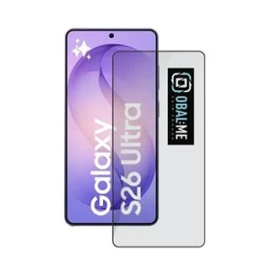 OBAL:ME Sticlă securizată 5D pentru Samsung Galaxy S26 Ultra Negru