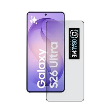 OBAL:ME Sticlă securizată 5D pentru Samsung Galaxy S26 Ultra Negru