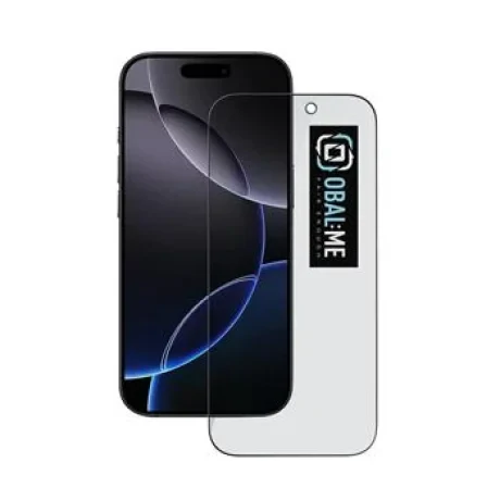 OBAL:ME Sticlă securizată Privacy 5D pentru Apple iPhone 17 /17 Pro Negru