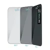 OBAL:ME Sticlă securizată Privacy 5D pentru Apple iPhone 17 Pro Max Negru
