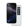 Sticlă securizată OBAL:ME 5D pentru Apple iPhone 17 Pro Max Negru