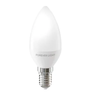 LED Bec E14 C37 2.2W 260lm 6000K