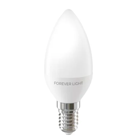 LED Bec E14 C37 2.2W 260lm 6000K