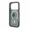 Husa spate Karl Lagerfeld IML Choupette Peekaboo Magsafe pentru iPhone 18 Pro - Negru