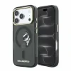 Husa spate Karl Lagerfeld IML Choupette Peekaboo Magsafe pentru iPhone 18 Pro - Negru
