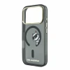 Husa spate Karl Lagerfeld IML Choupette Peekaboo Magsafe pentru iPhone 18 Pro - Negru