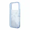 Husa spate Karl Lagerfeld Liquid Glitter Beach pentru iPhone 18 Pro - Albastru