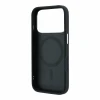 Husa spate Karl Lagerfeld PU Grained K&amp;CH Heads Ring Stand Magsafe pentru iPhone 18 Pro Max - Negru