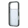Husa spate Karl Lagerfeld PU Semi Wrap Smooth Sketch Bodies Magsafe pentru iPhone 18 Pro - Negru