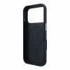 Husa spate Karl Lagerfeld PU Semi Wrap Smooth Sketch Bodies Magsafe pentru iPhone 18 Pro - Albastru