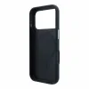 Husa spate Karl Lagerfeld PU Semi Wrap Smooth Sketch Bodies Magsafe pentru iPhone 18 Pro Max - Albastru