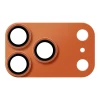 Protectie lentile camera OBAL:ME Camera Island pentru Apple iPhone 17 Pro - Portocaliu (Cosmic Orange)