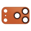 Protectie lentile camera OBAL:ME Camera Island pentru Apple iPhone 17 Pro - Portocaliu (Cosmic Orange)