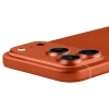 Protectie lentile camera OBAL:ME Camera Island pentru Apple iPhone 17 Pro - Portocaliu (Cosmic Orange)