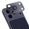 Protectie lentile camera OBAL:ME Camera Island pentru Apple iPhone 17 Pro - Albastru inchis (Deep Blue)