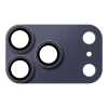 Protectie lentile camera OBAL:ME Camera Island pentru Apple iPhone 17 Pro - Albastru inchis (Deep Blue)